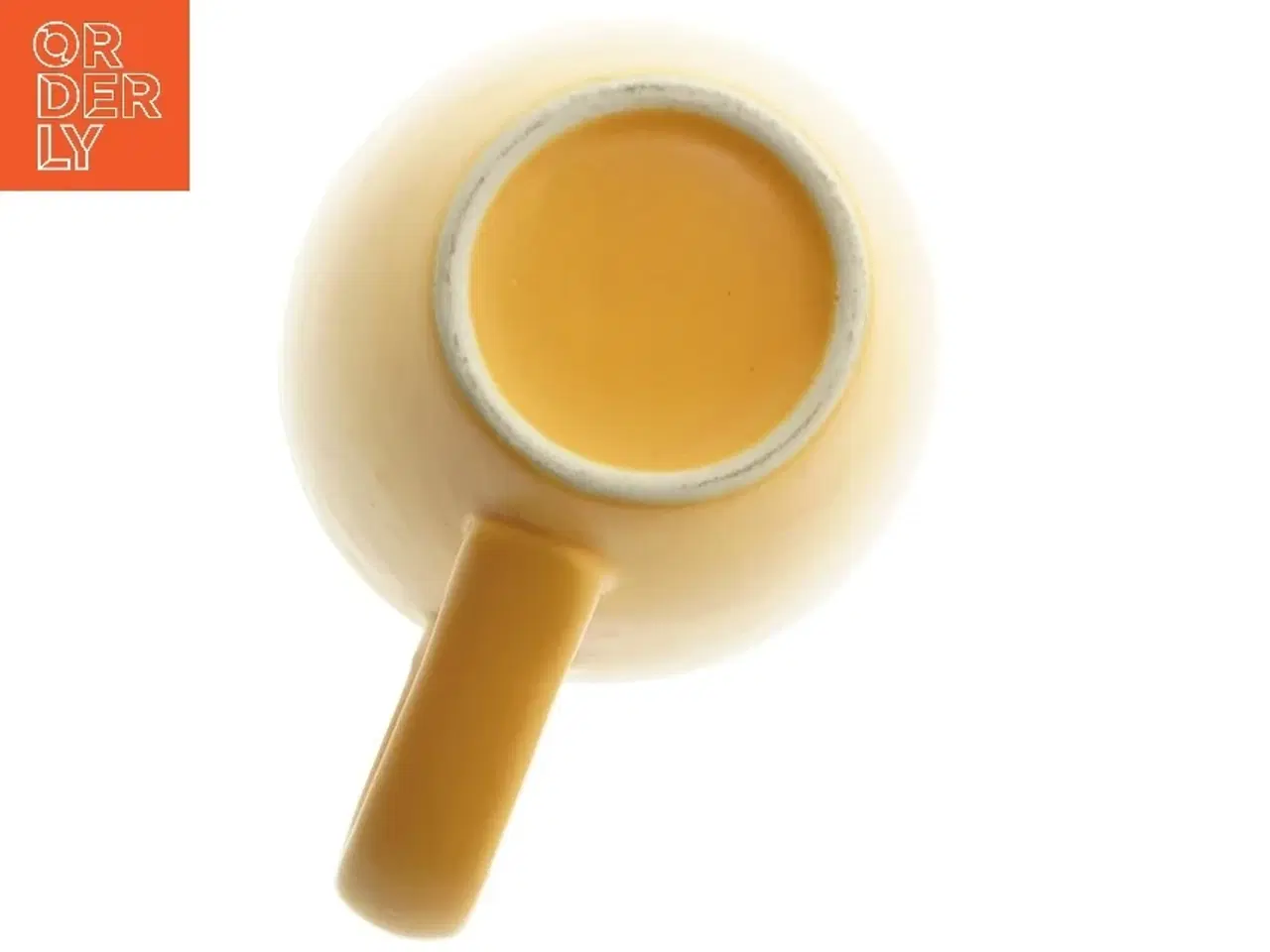 Billede 9 - Gule keramikkrus (str. Ø 9 cm)