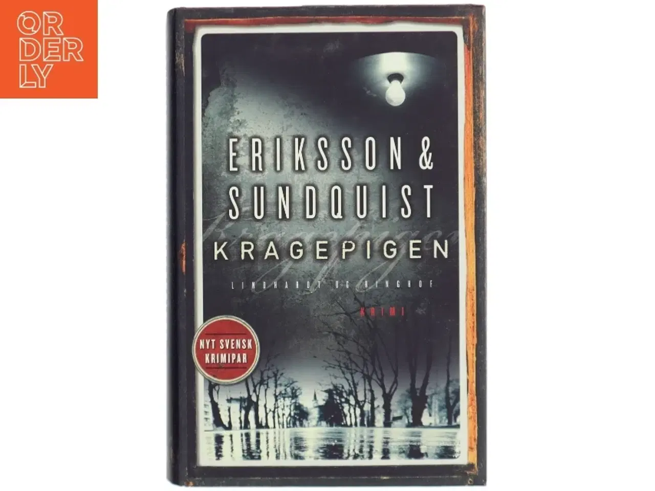 Billede 1 - 'Kragepigen' af Jerker Eriksson (bog)