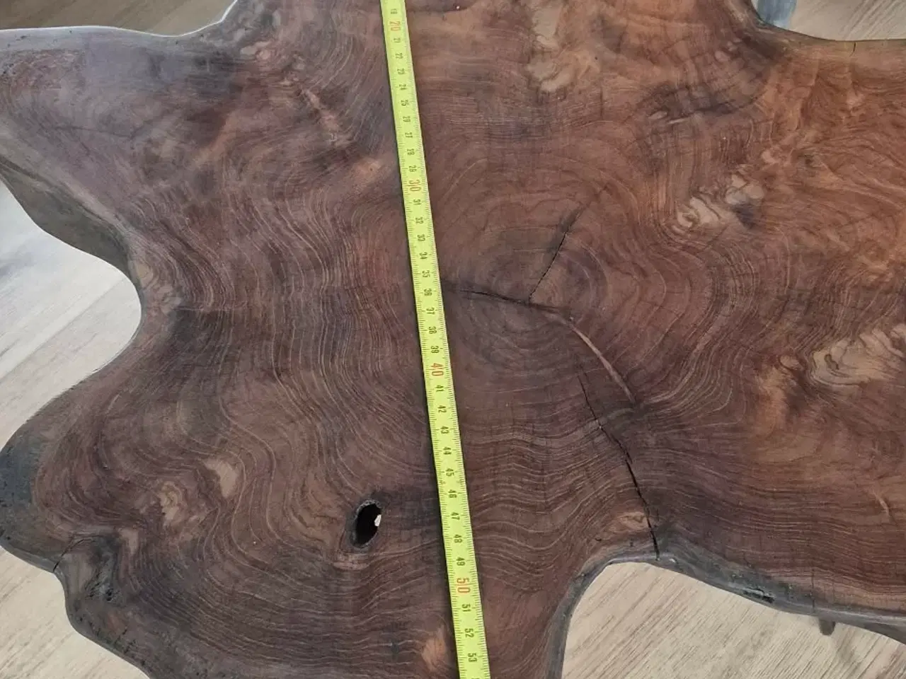 Billede 4 - Massiv egetræsstamme