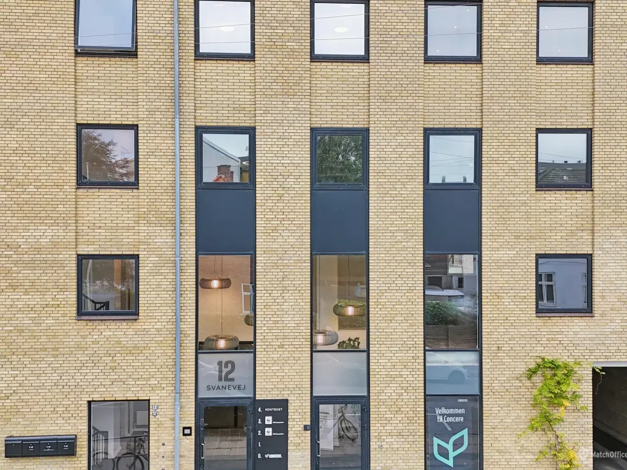 Billede 13 - Kontorlejemål i urbane omgivelser - kun 300 meter til metro