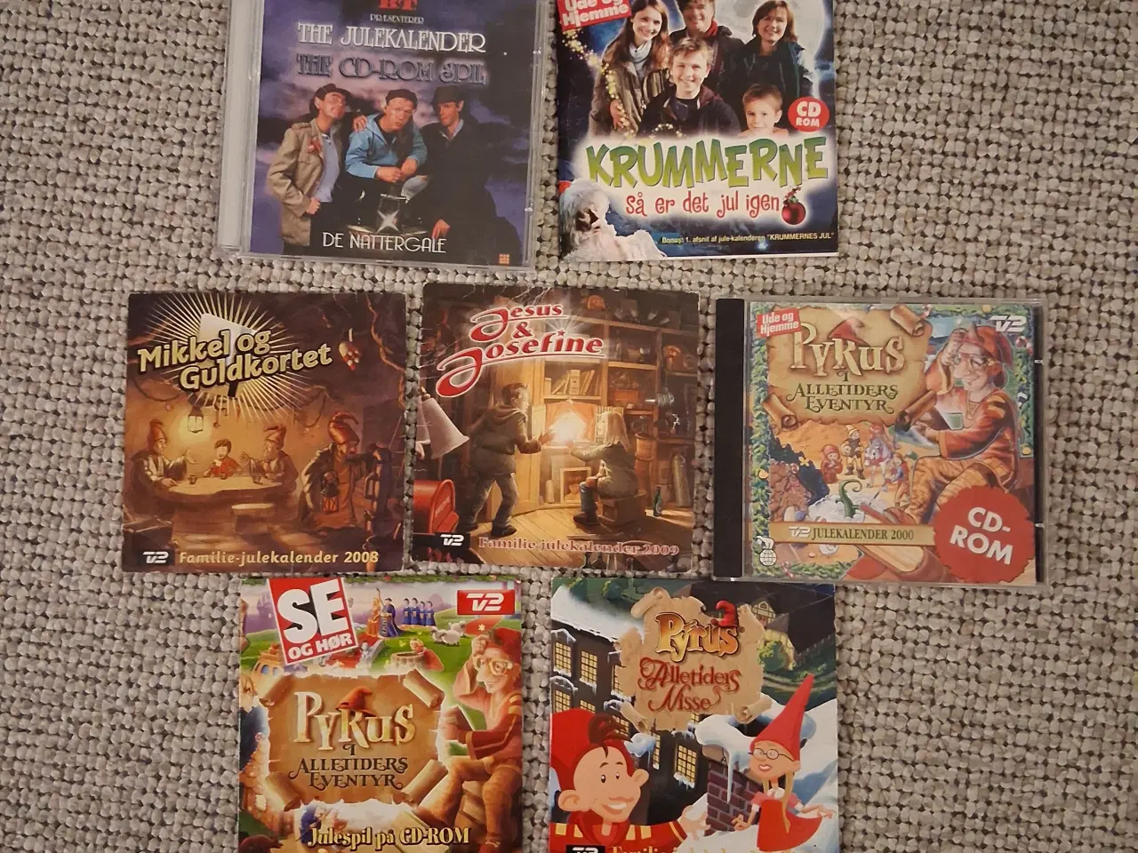 Billede 1 - Julespil til PC