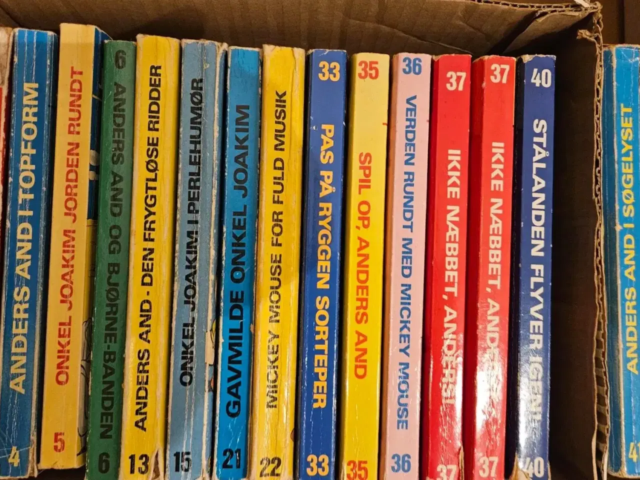 Billede 10 - En fin Anders And samling