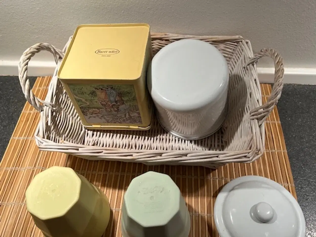 Billede 3 - Charmerende Retro-sæt til køkkenet & te-elskeren