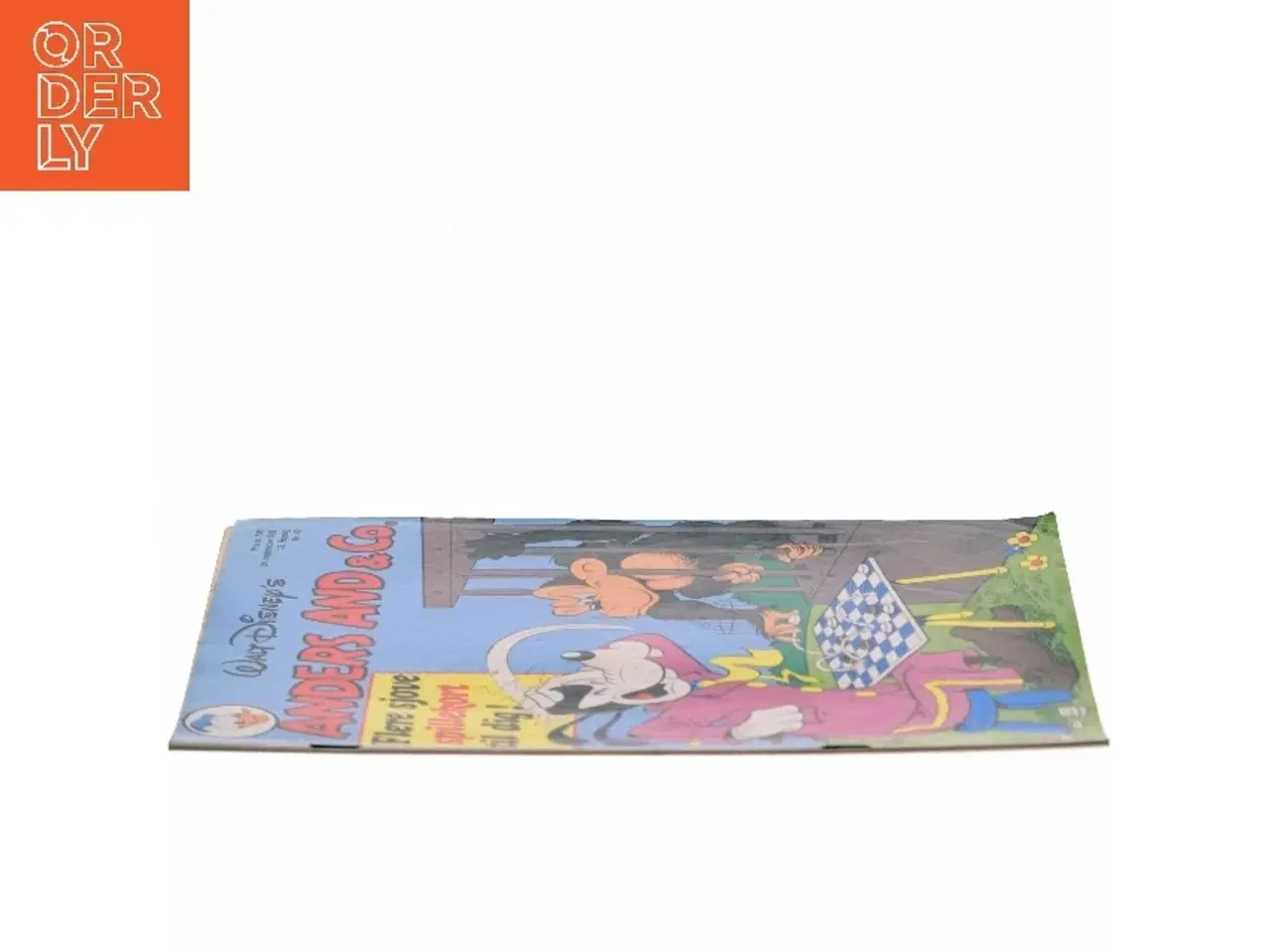 Billede 2 - Anders And & Co. af Walt Disney (Bog)