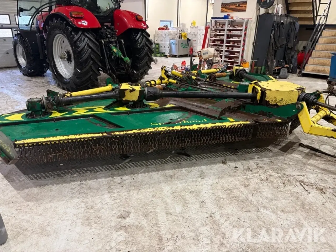 Billede 9 - Brakpudser Spearhead 6 meter