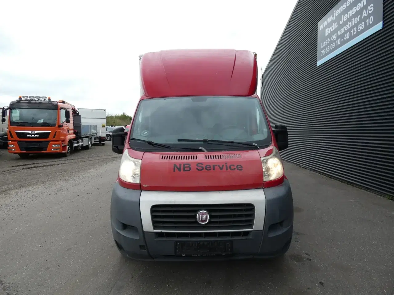 Billede 3 - Fiat Ducato 35 L 2,3 JTD 120HK Ladv./Chas. 6g