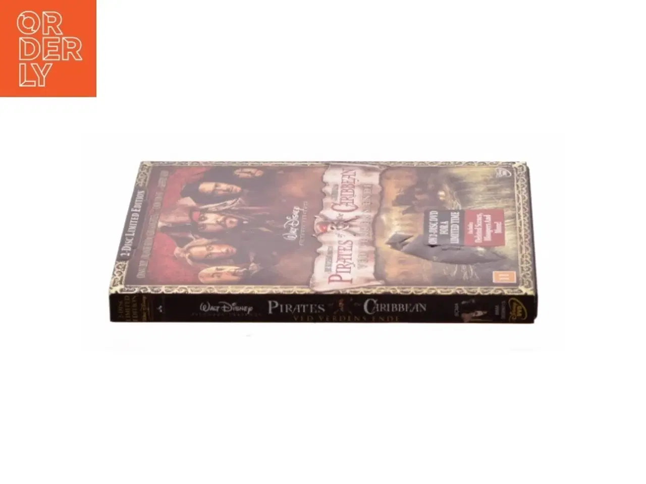 Billede 3 - Pirates of the Caribbean: at World&#39;s End (Pirates of the Caribbean 3: ved Verdens Ende) fra DVD