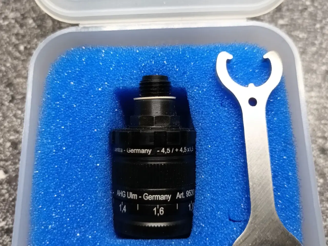 Billede 1 - Irisblende 0,8-2,2 + optik -4,5 til +4,5 x1,5 AHG