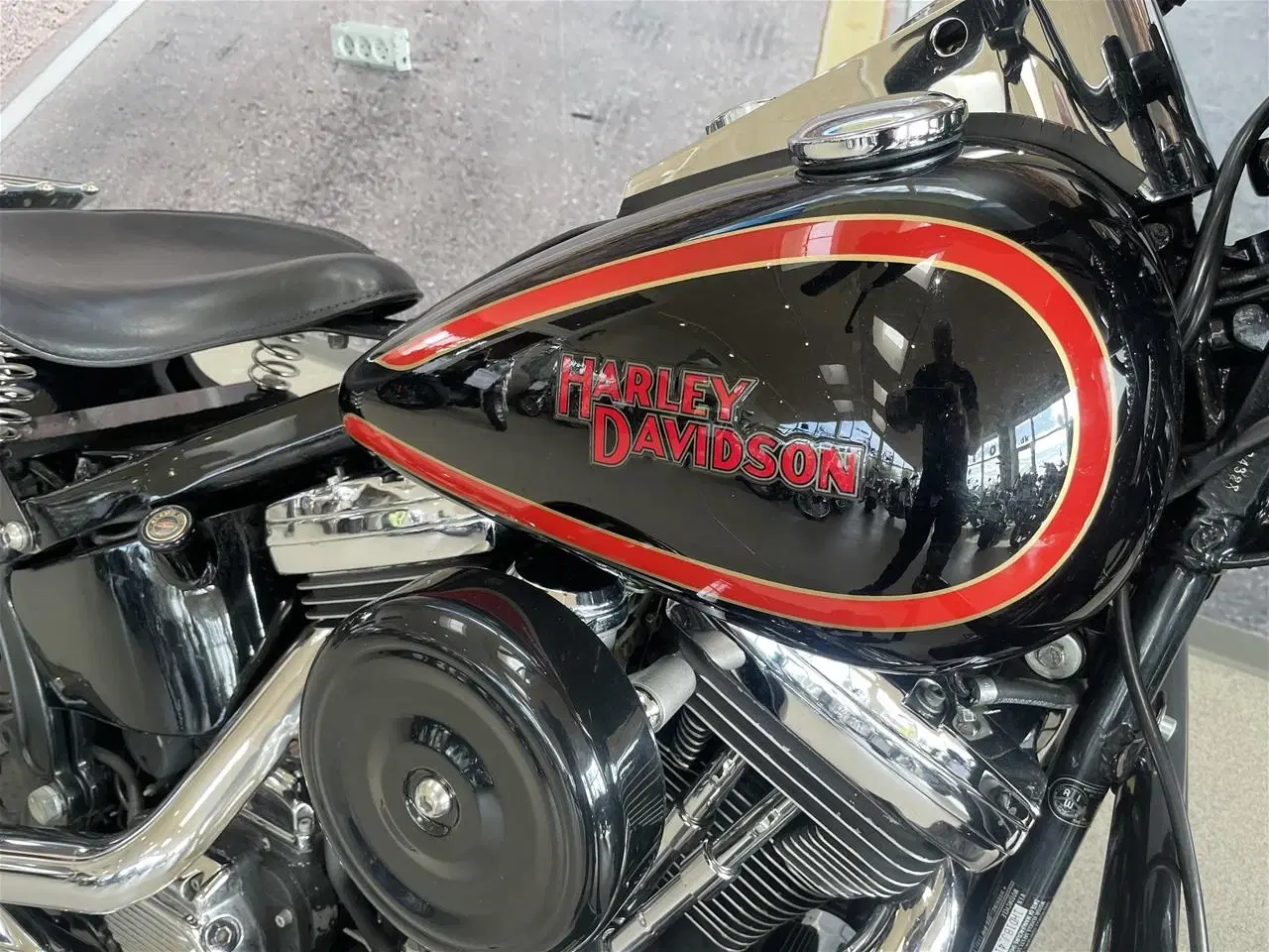 Billede 4 - Harley-Davidson FLSTC Heritage Softail Classic