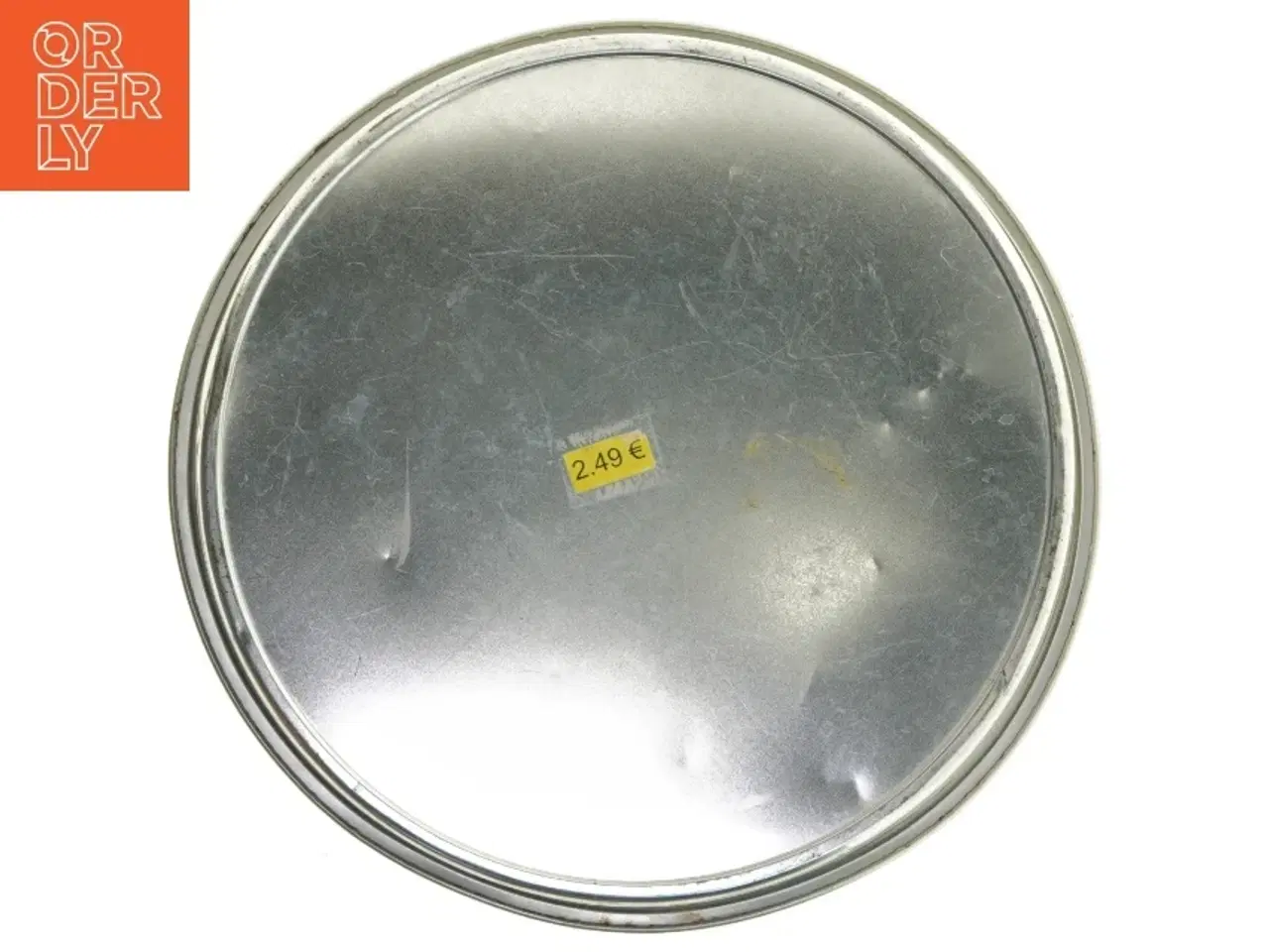 Billede 3 - Metalbakke med Eiffeltårnet motiv (str. 33 x 4 cm)