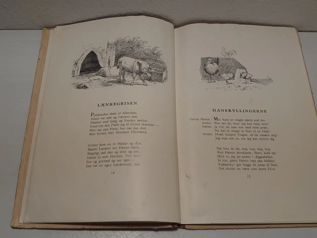 Billede 3 - H.V. Kaalund: Fabler for Børn. Gyldendal 1950.