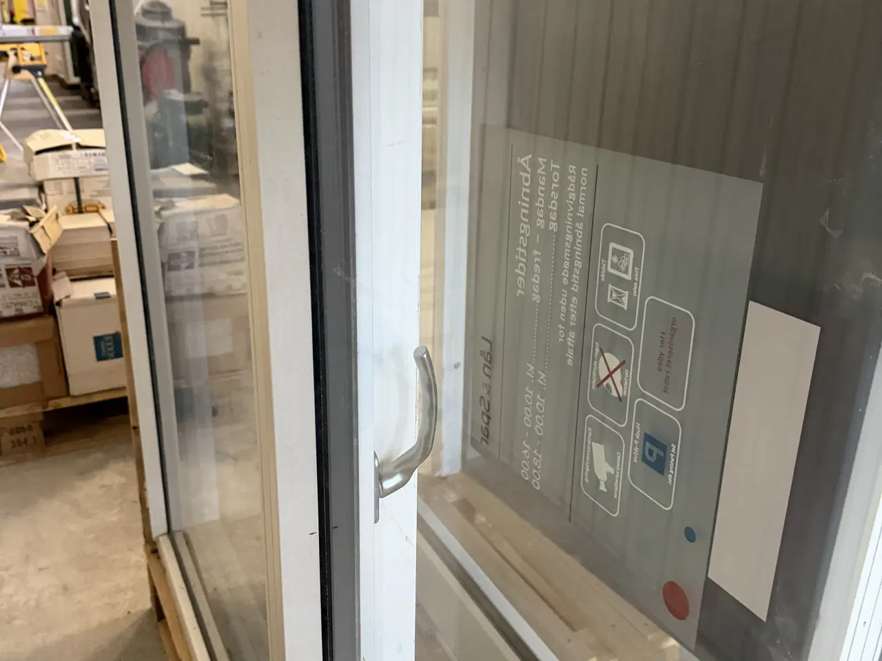 Billede 2 - Højkant - facadeparti træ/alu 