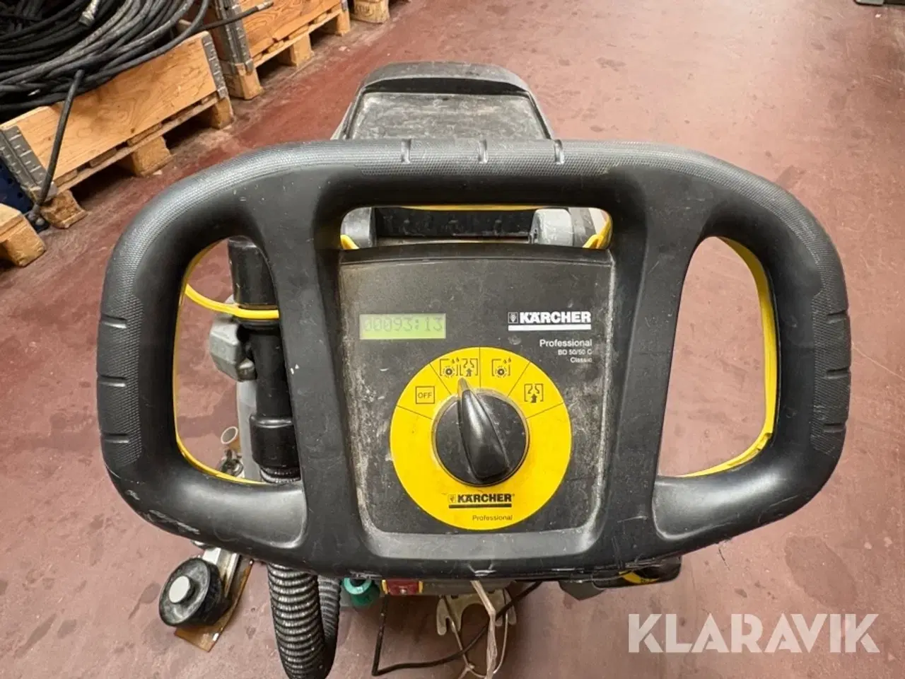 Billede 5 - Gulvvaskemaskine Kärcher BD 50/50 C Bp Classic