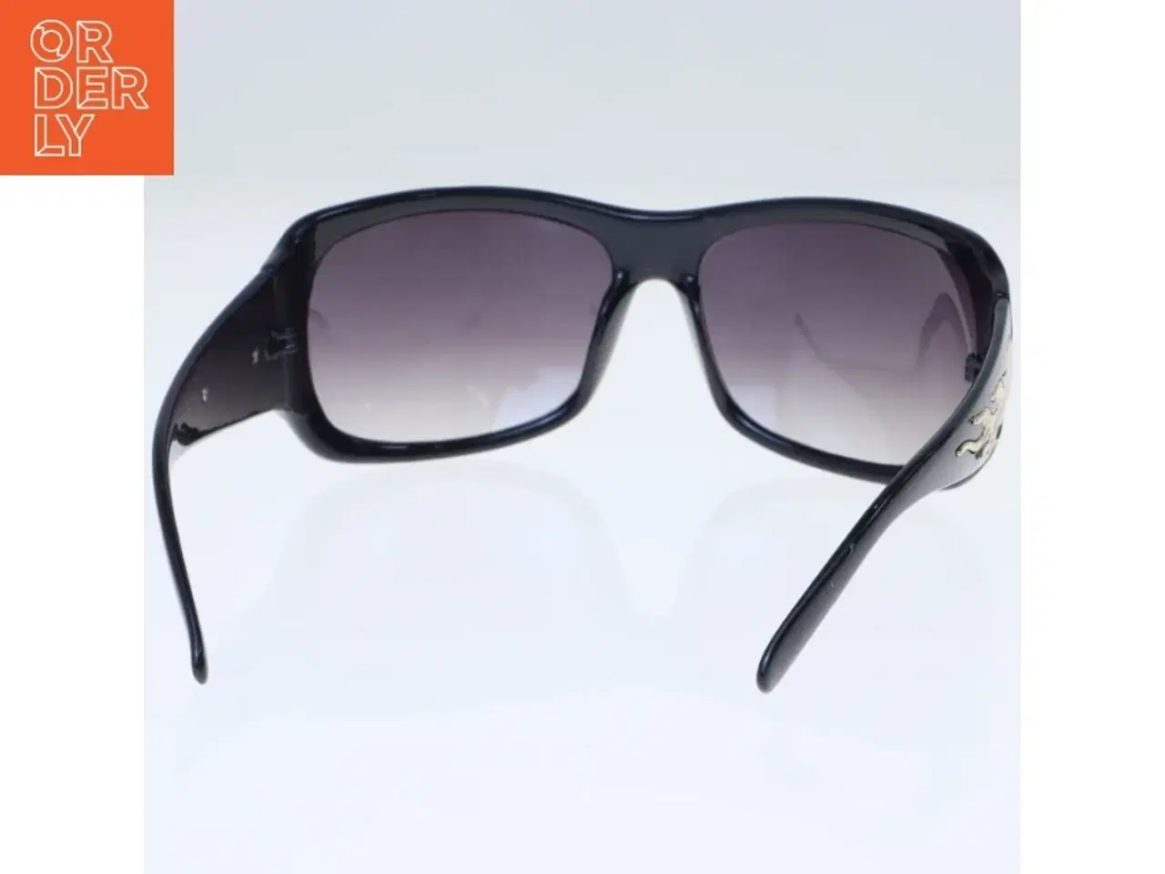 Billede 2 - Solbriller med flammedesign fra Glitter (str. 14,5 cm)