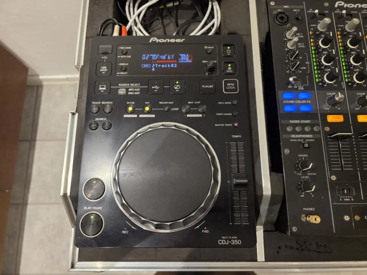 Billede 3 - Pioneer DJ sæt – CDJ-350 / DJM-800