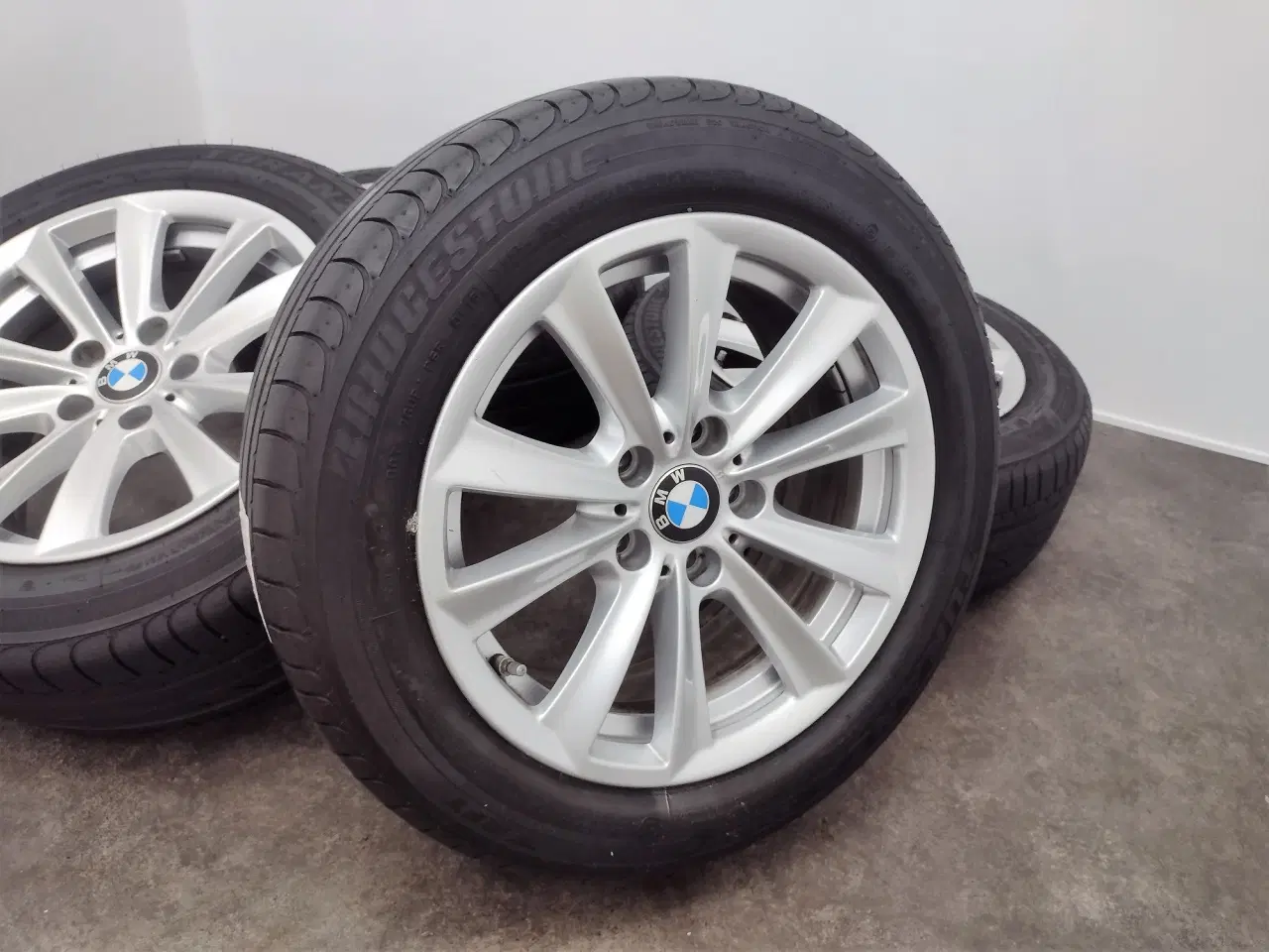 Billede 6 - 5x120 17" ET30, BMW Style-236, sommersæt inkl.TPMS