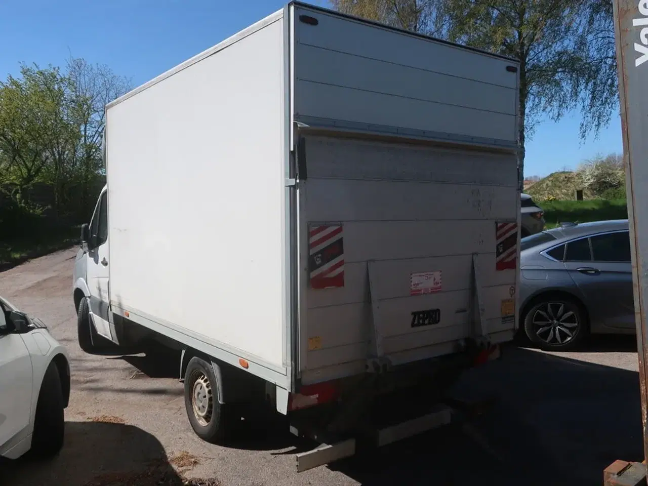 Billede 4 - Varebil VOLKSWAGEN CRAFTER LADVOGN 2,5 TDI