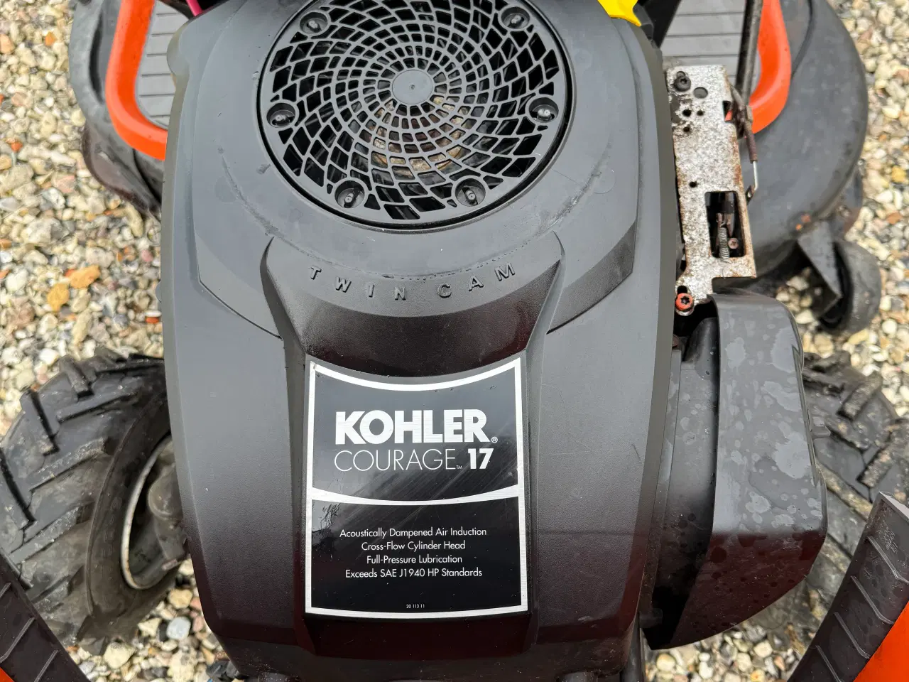 Billede 5 - Husqvarna LTH171