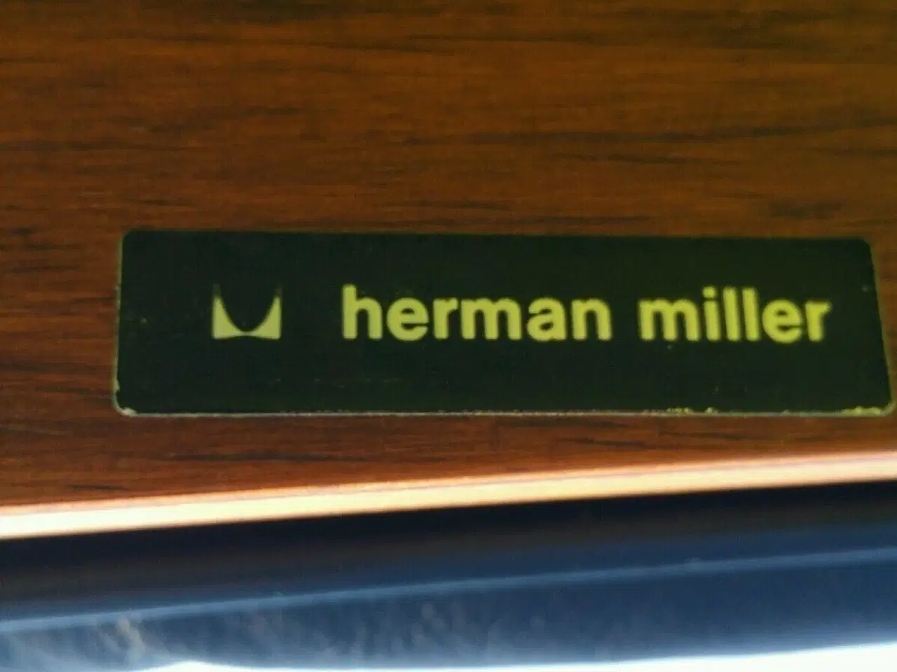 Billede 2 - Herman Miller Original Lounge Chair med osmannisk
