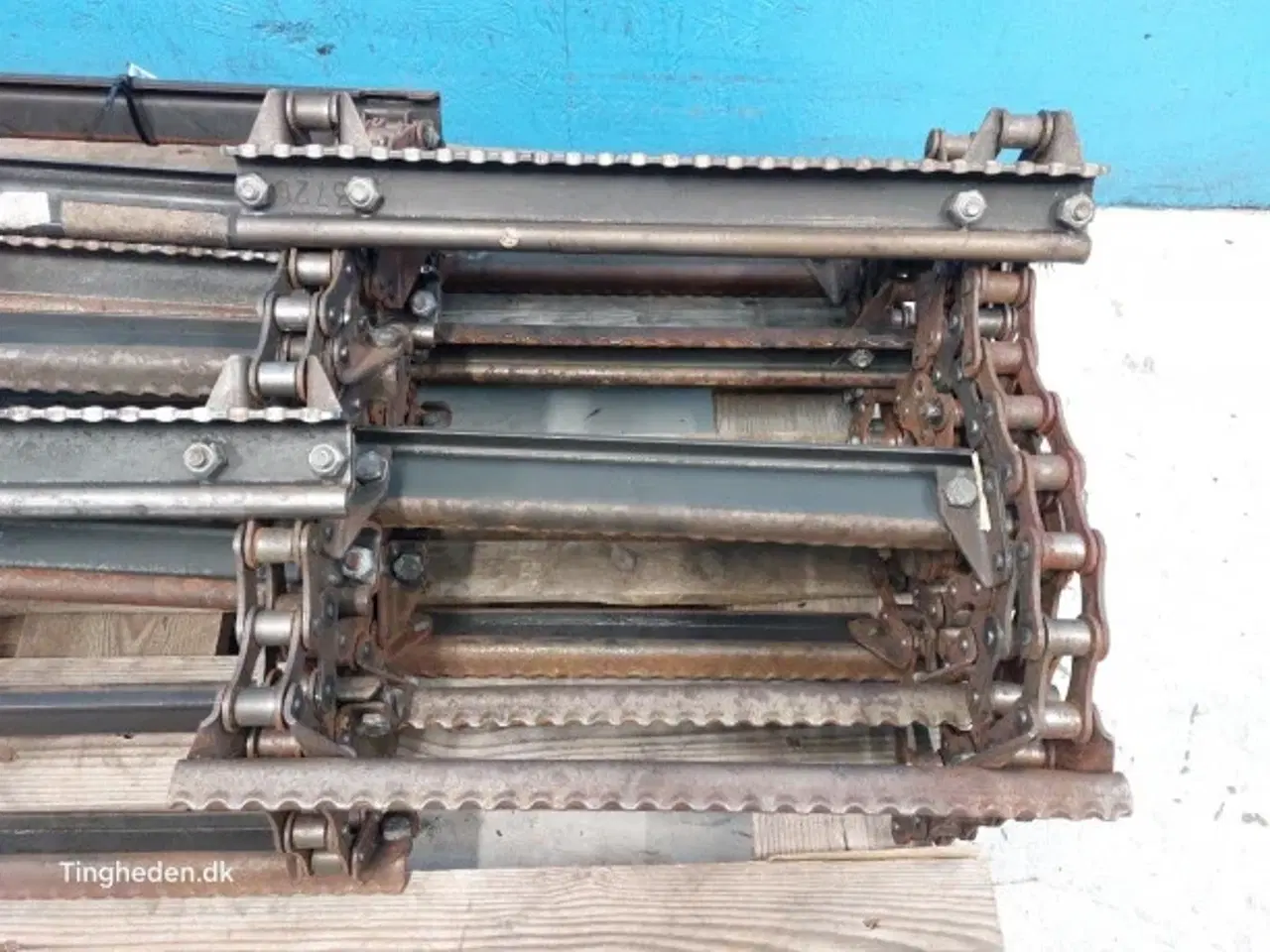 Billede 11 - New Holland CR10.90 Løftekæde 48103500