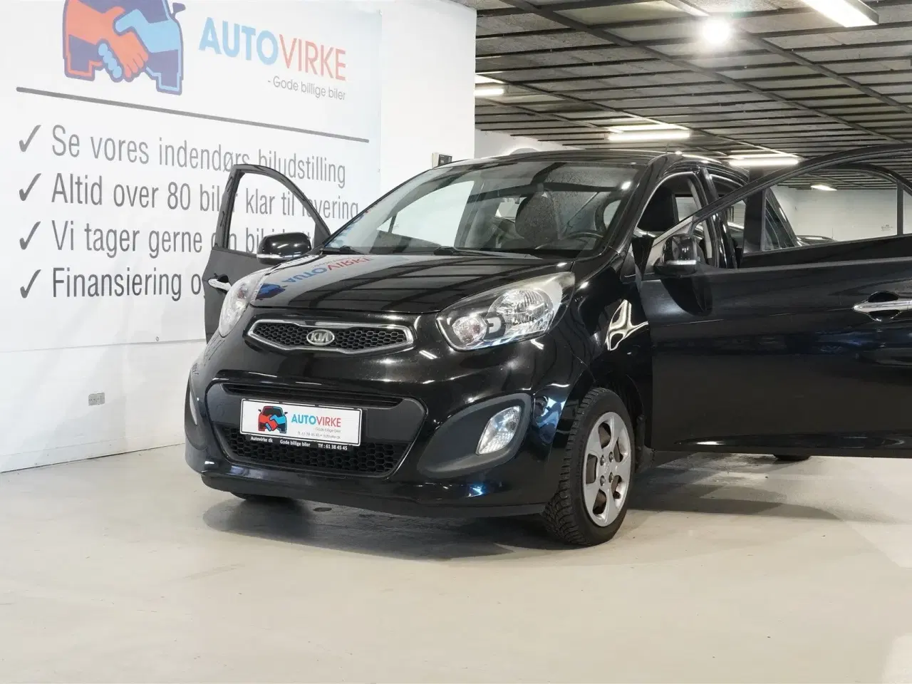 Billede 17 - Kia Picanto 1,0 Exclusive 69HK 5d