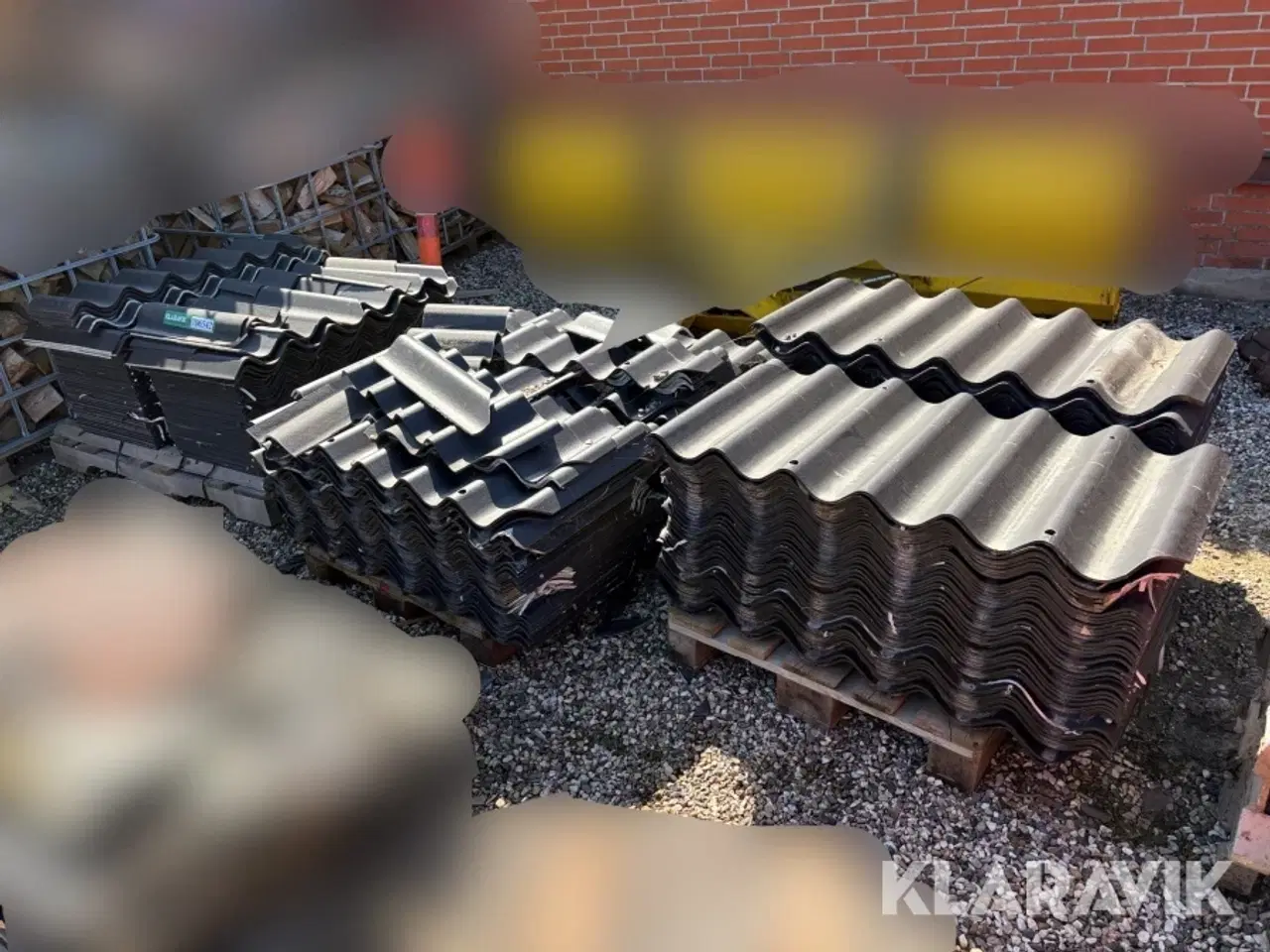 Billede 1 - Tagplader B7 - 3 paller