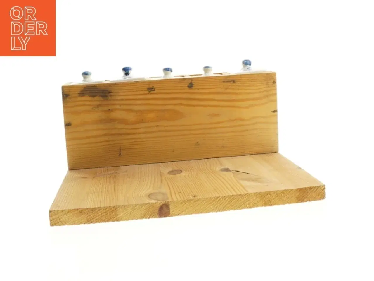Billede 2 - Hylde med keramiske skuffer (str. 39 x 30 cm)