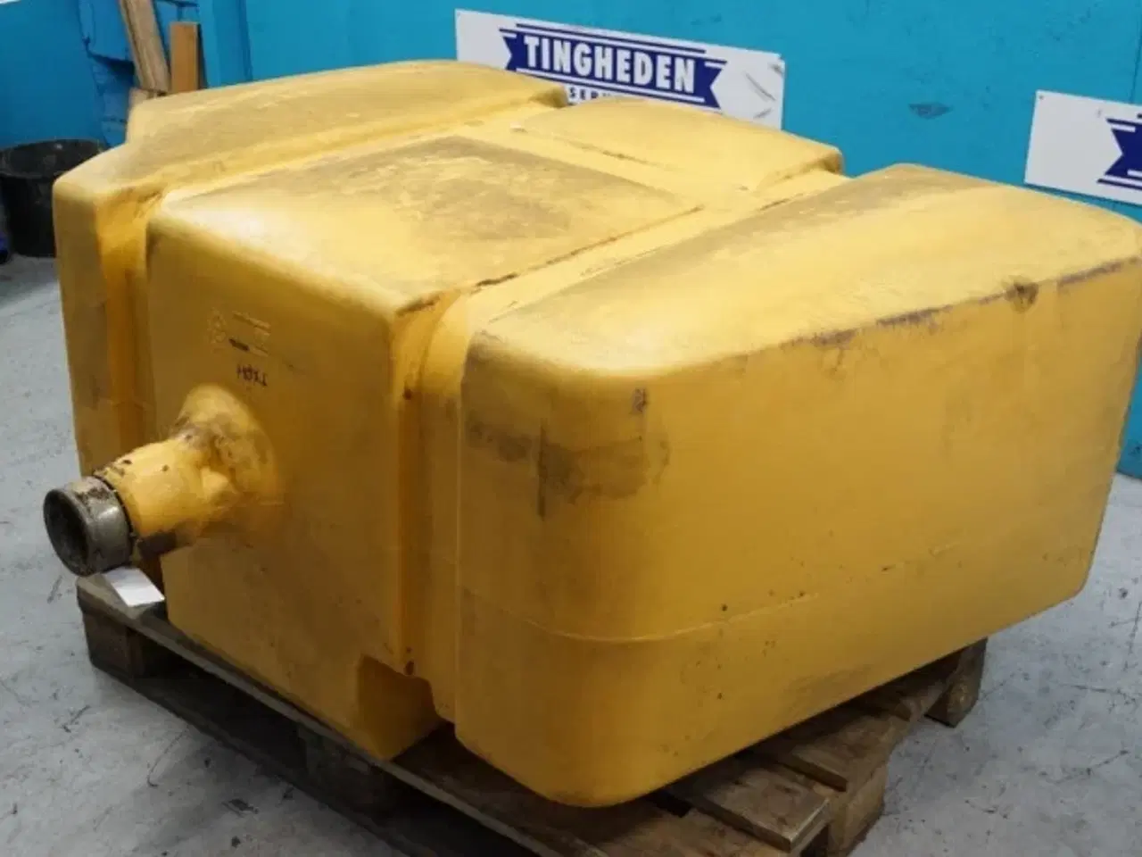 Billede 9 - New Holland TX68 Dieseltank 84037094