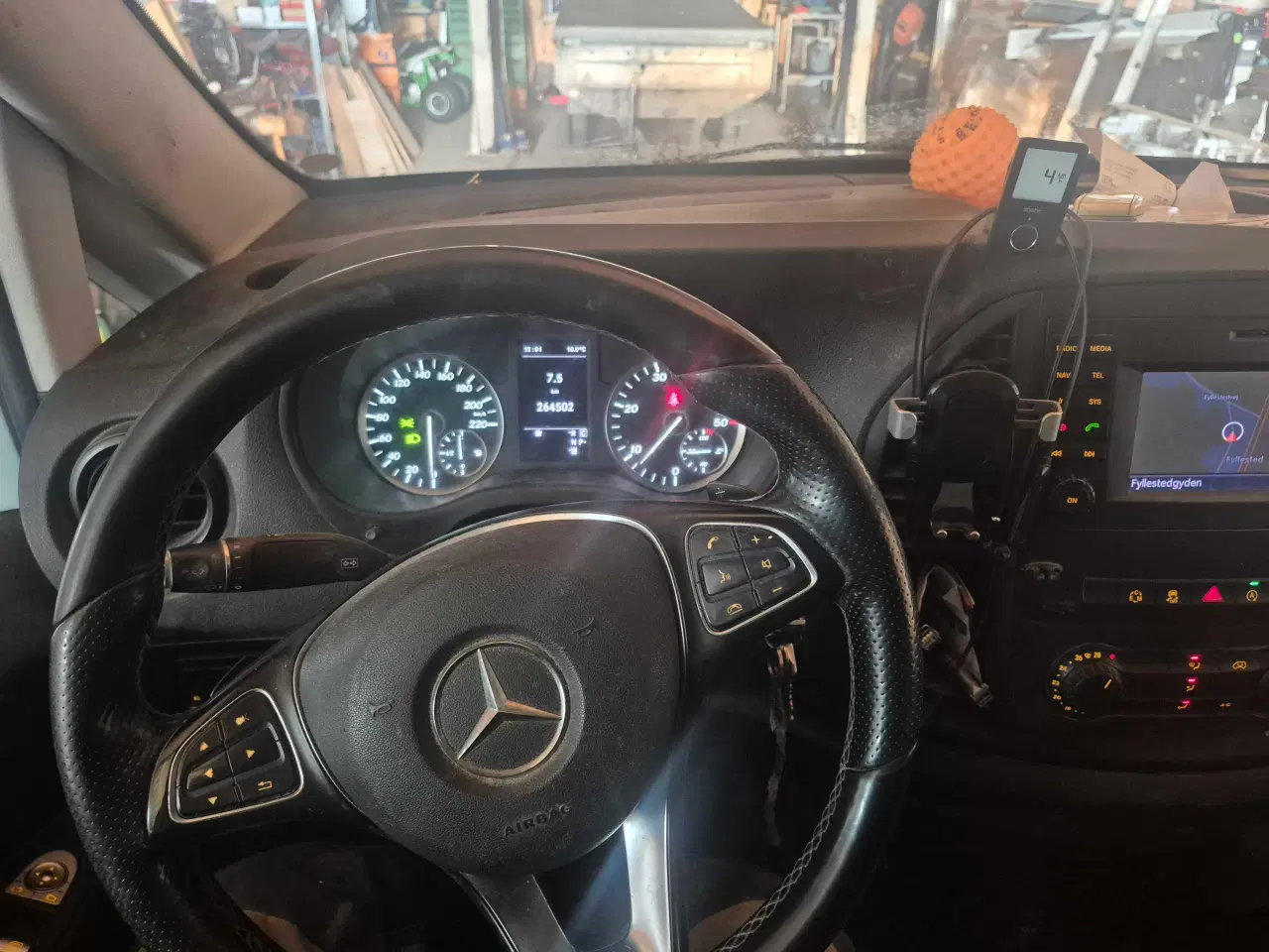 Billede 5 - Mercedes Vito 119Cdi 