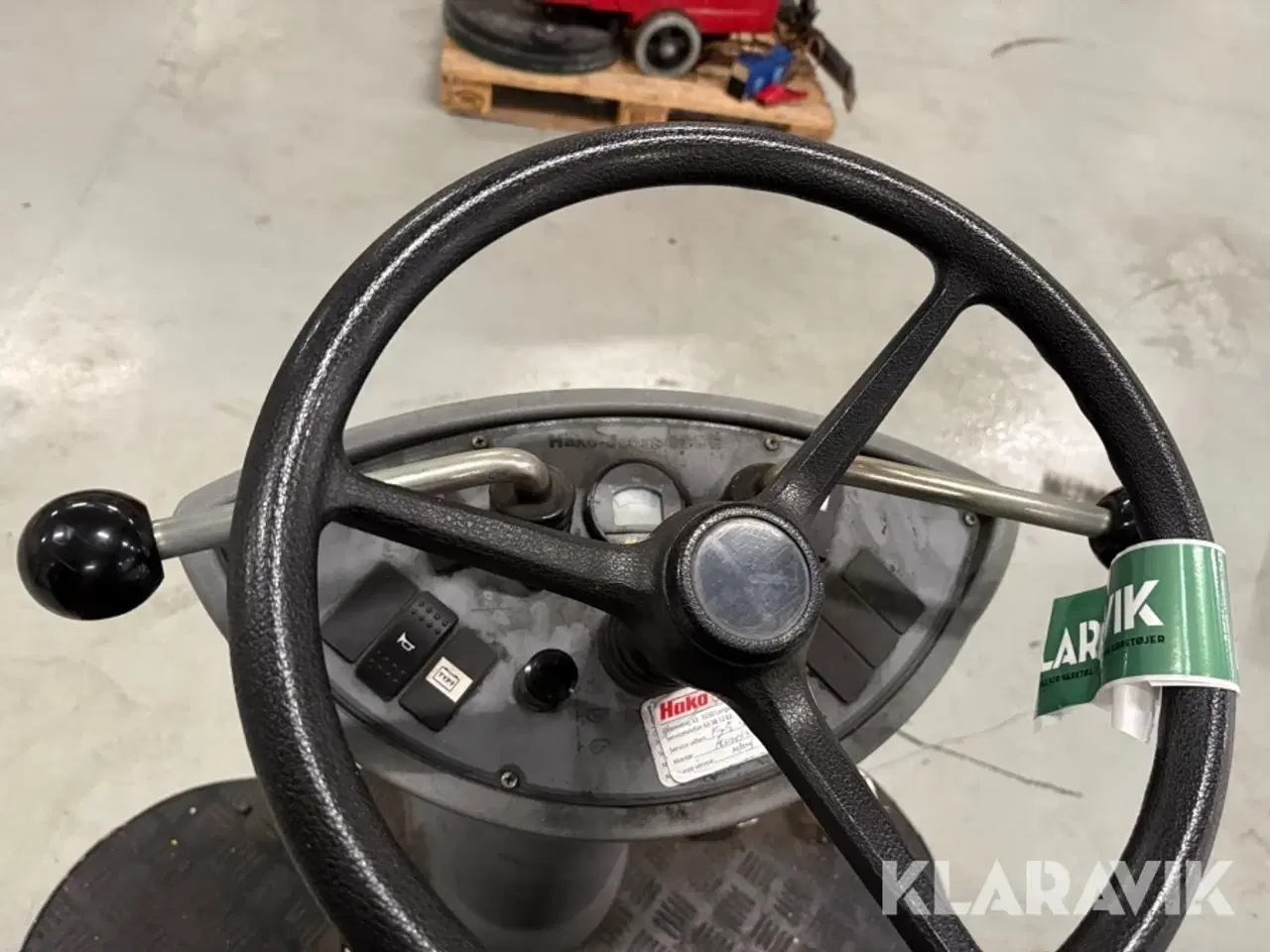 Billede 11 - Fejemaskine Hako Hako-jonas 980 E