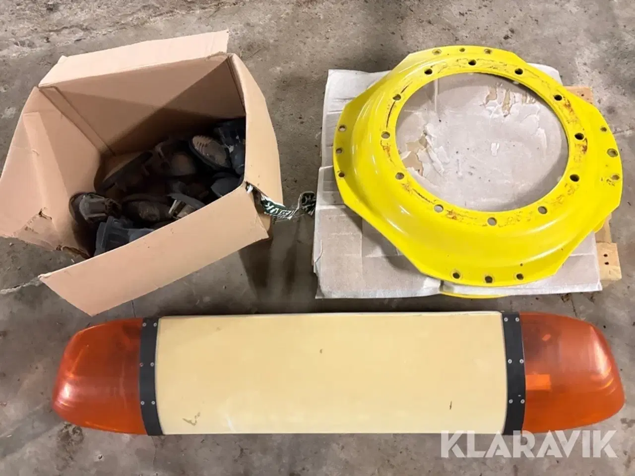 Billede 2 - Tilbehør til John Deere 8345