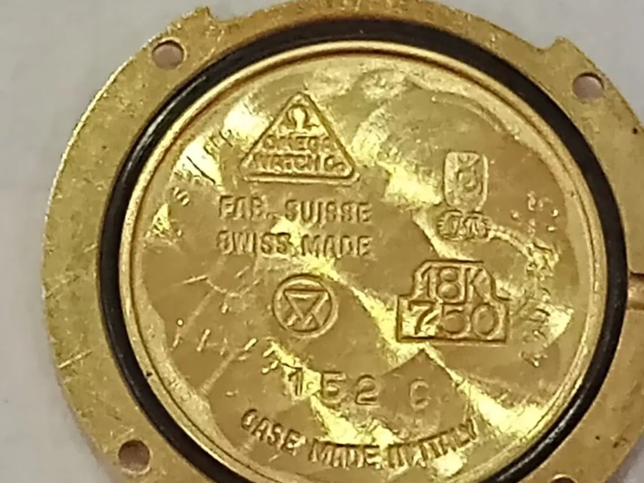 Billede 8 - Omega De Ville 18 karat massivt guld 1980 18 karat