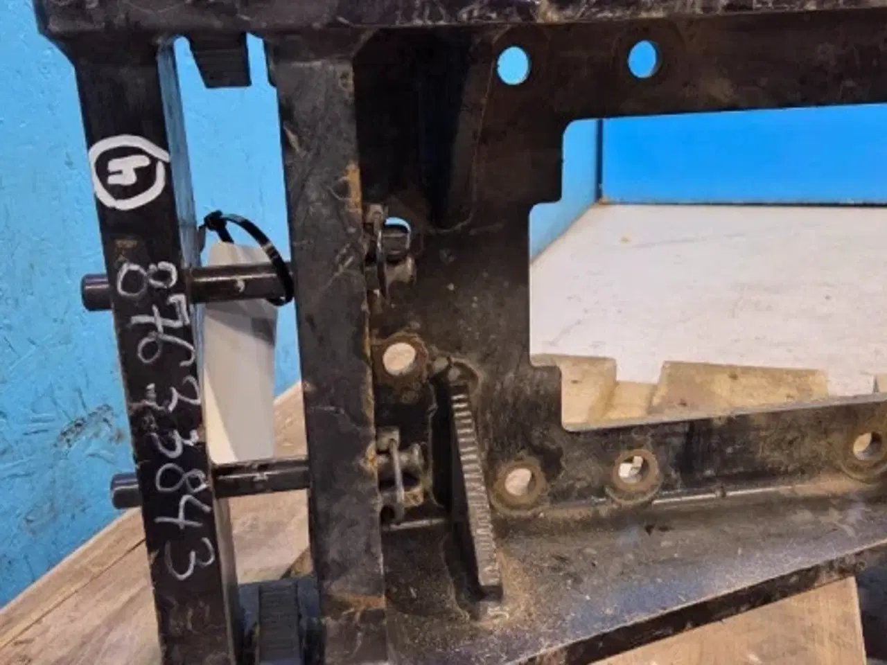 Billede 13 - Case Maxxum 150 Træk Sæt 87633843