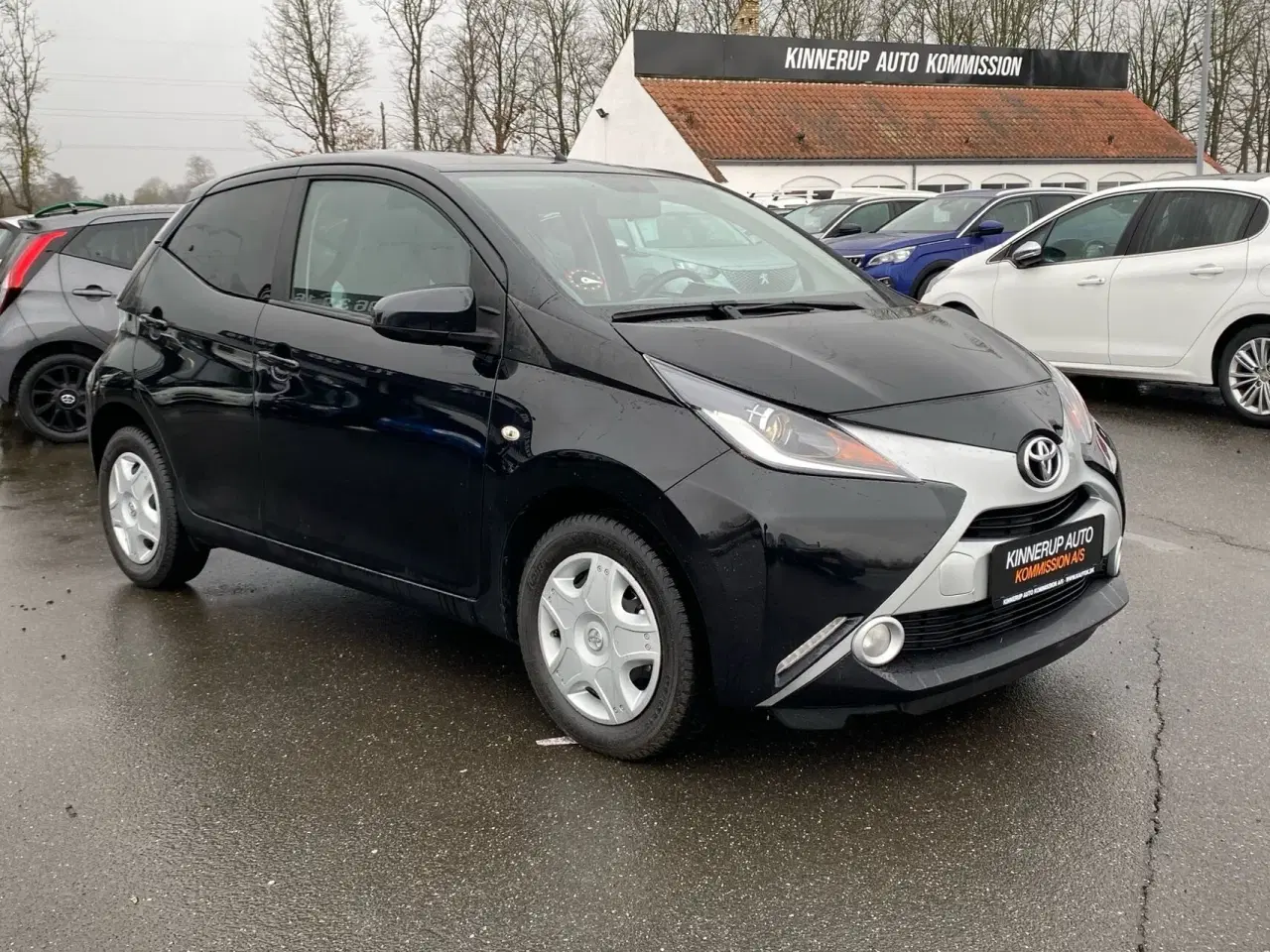 Billede 2 - Toyota Aygo 1,0 VVT-I X-Black 69HK 5d