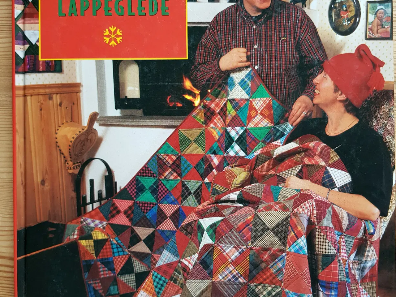 Billede 1 - Jule-patchworkbøger fra Norge og Holland