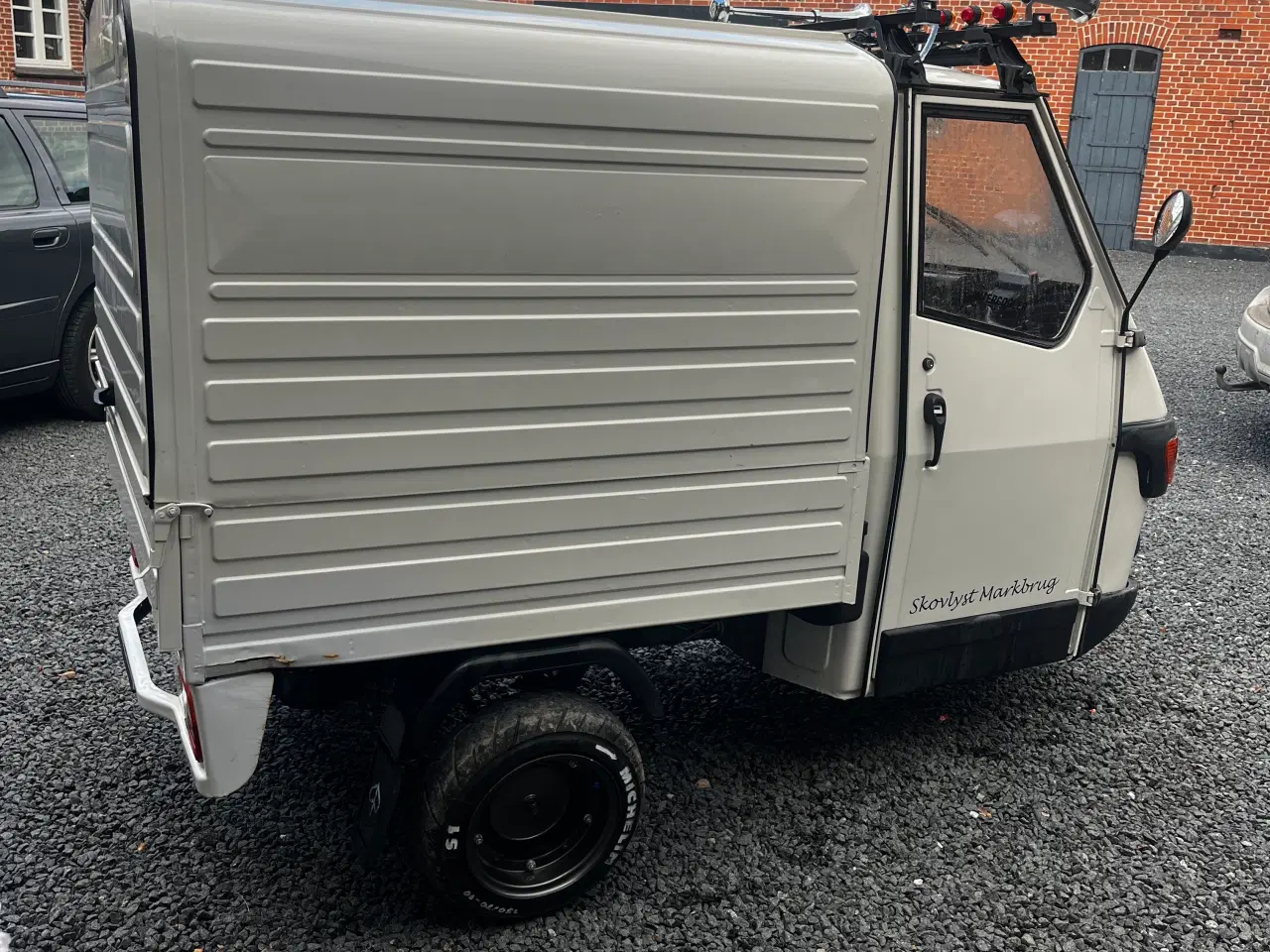 Billede 5 - Tuk tuk Piaggio Ape 50