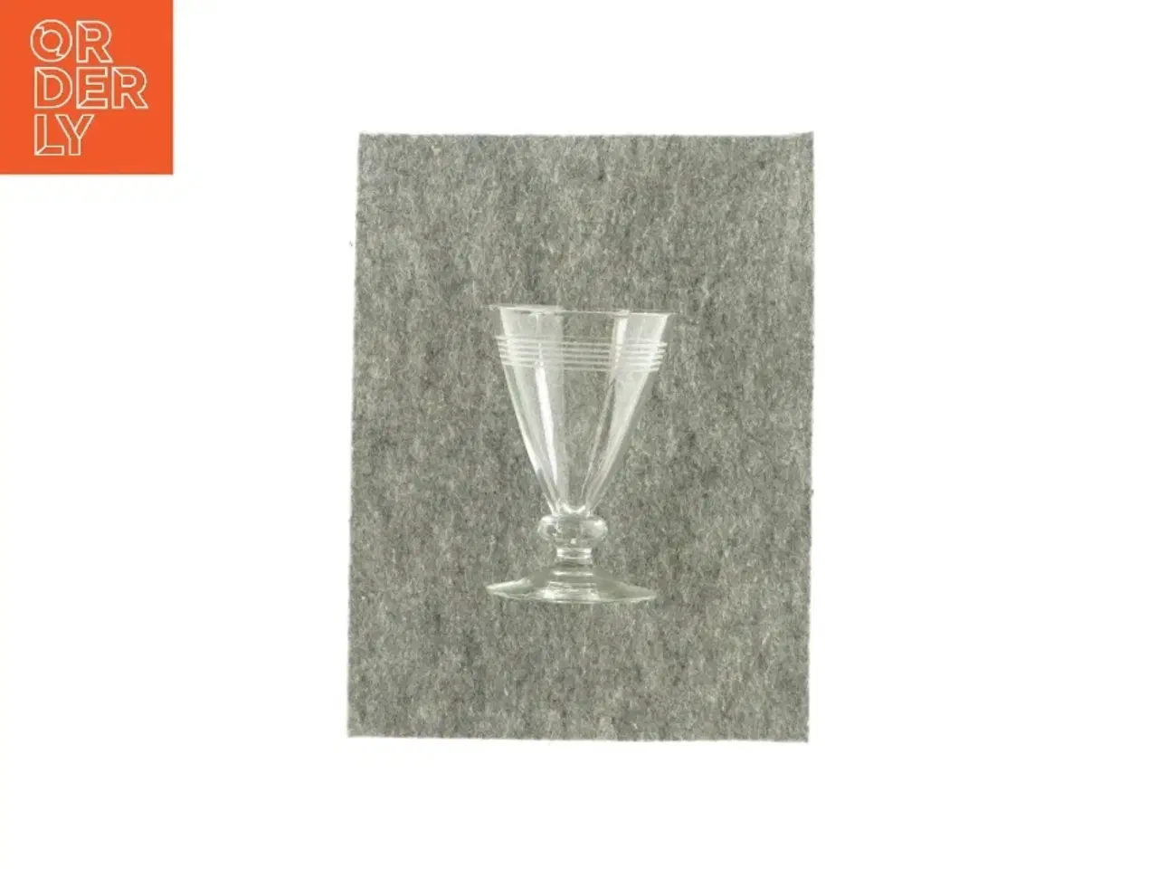 Billede 1 - Vinglas (1 stk) (str. HØ: 11x7 cm)