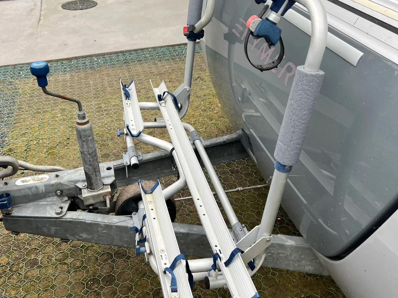 Billede 18 - Hymer Feeling 430 med Mover-Markise-Cykelholder-So