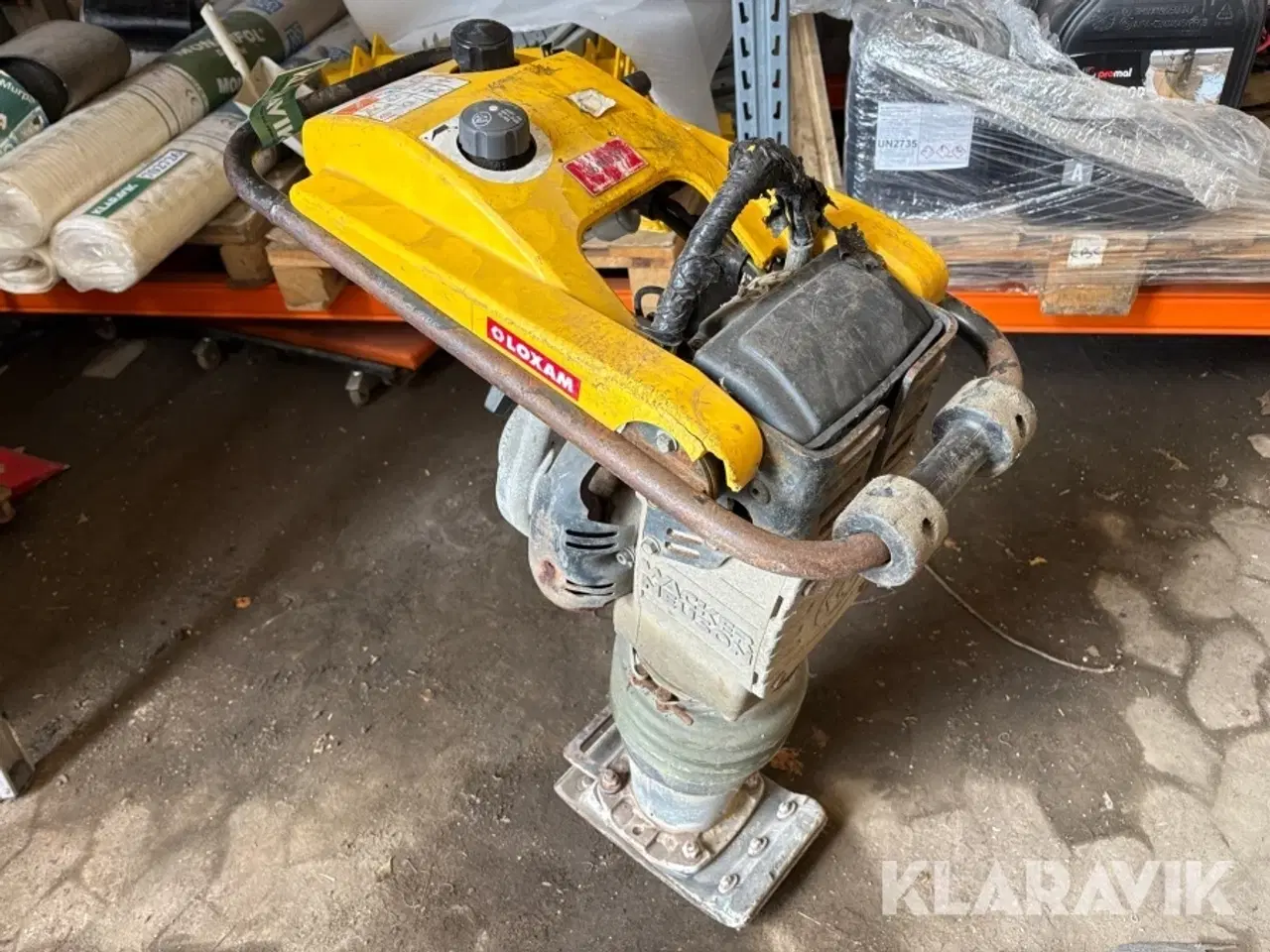 Billede 2 - Jprdloppe Wacker Neuson BS60-2i