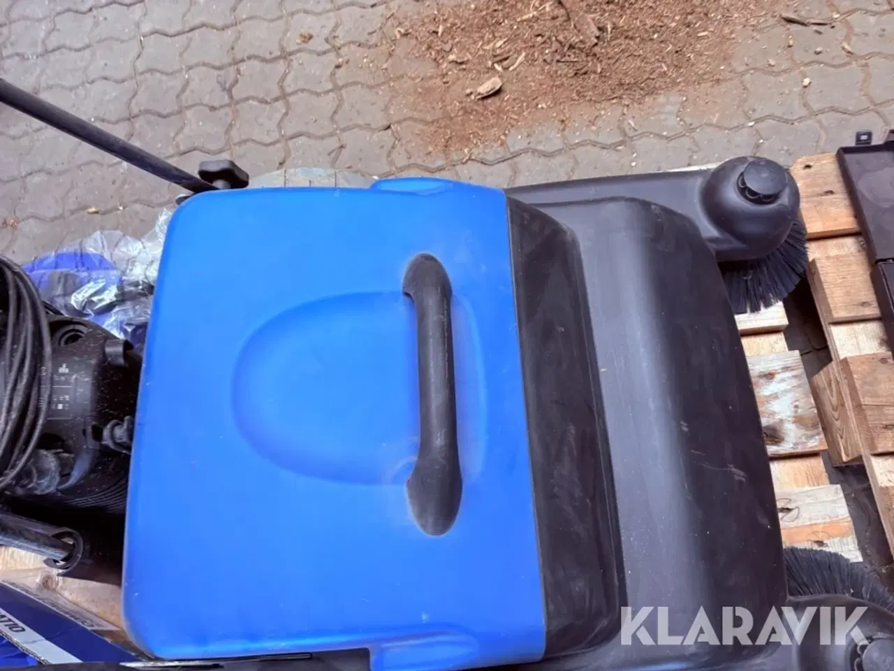 Billede 6 - Fejemaskine / højtryksrenser sæt