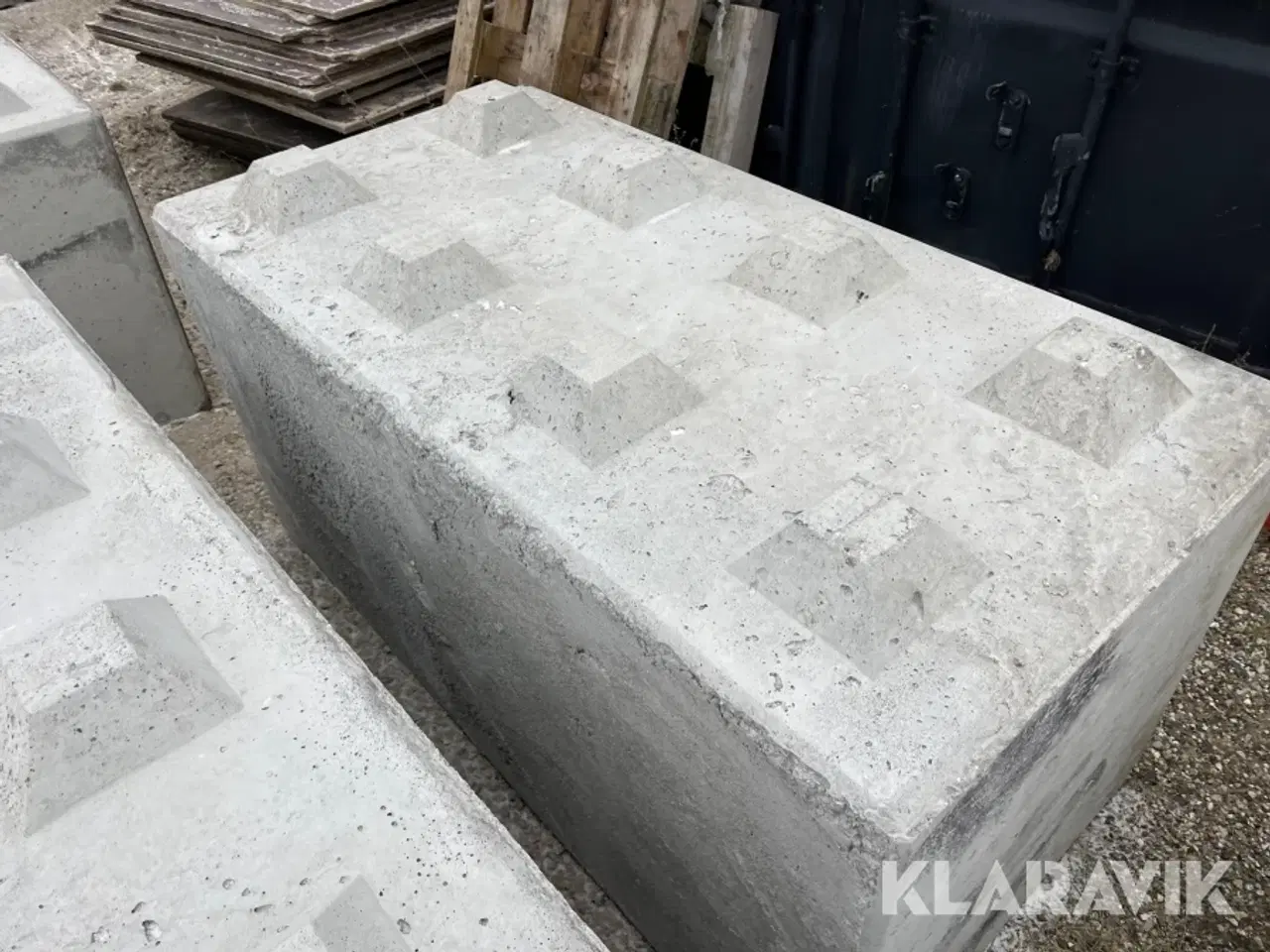 Billede 12 - Betonblokke / siloklodser 25 styk -