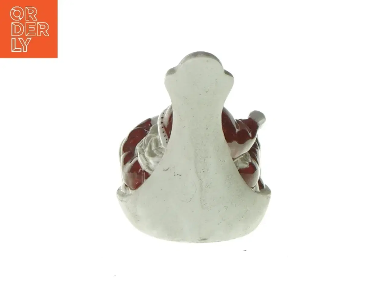 Billede 2 - Dekorativ julemandsfiur fra Ukendt (str. LBH: 9,5x8x12cm)