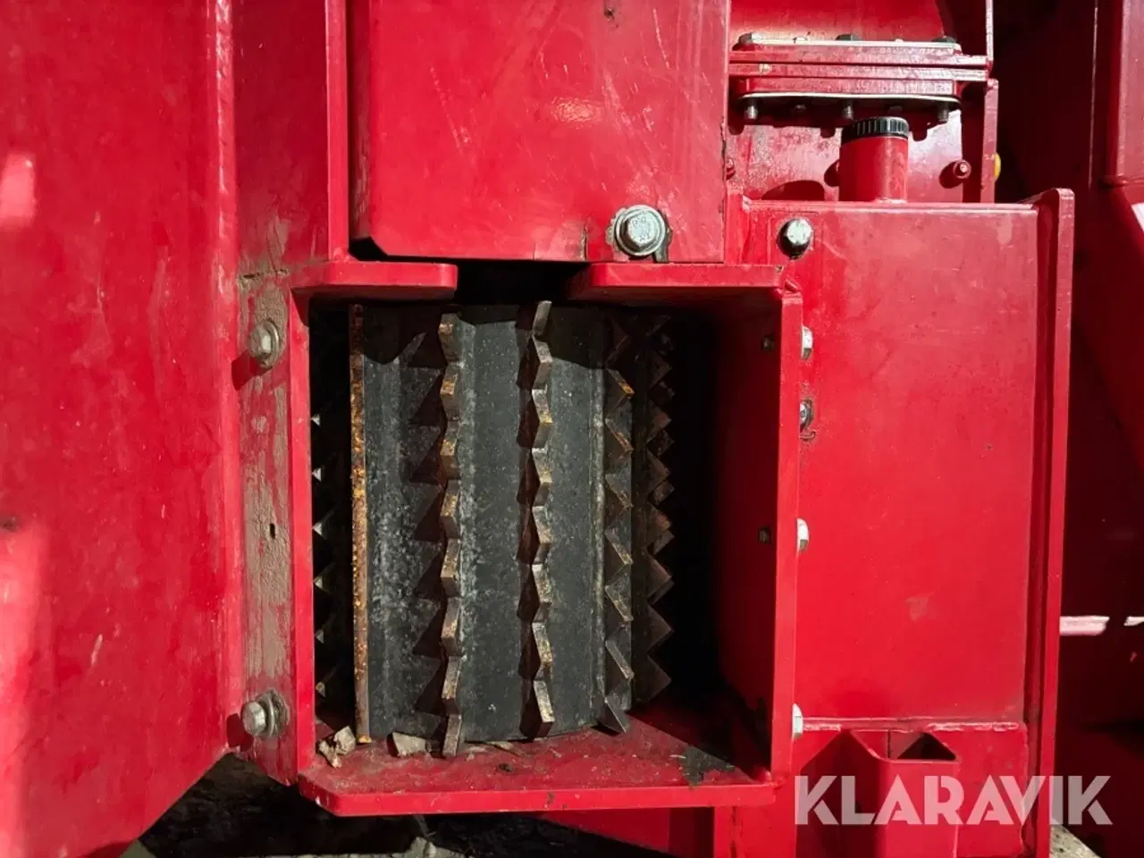 Billede 4 - Flishugger Linddana TP 270 PTO K med kranie vogn