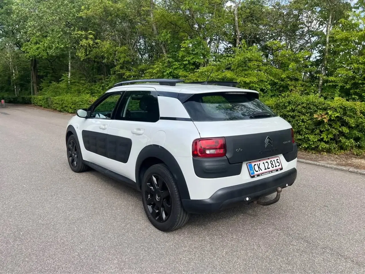 Billede 5 -  Citroen C4 Cactus 1.6 HDI ( 120kr vægtafgift )