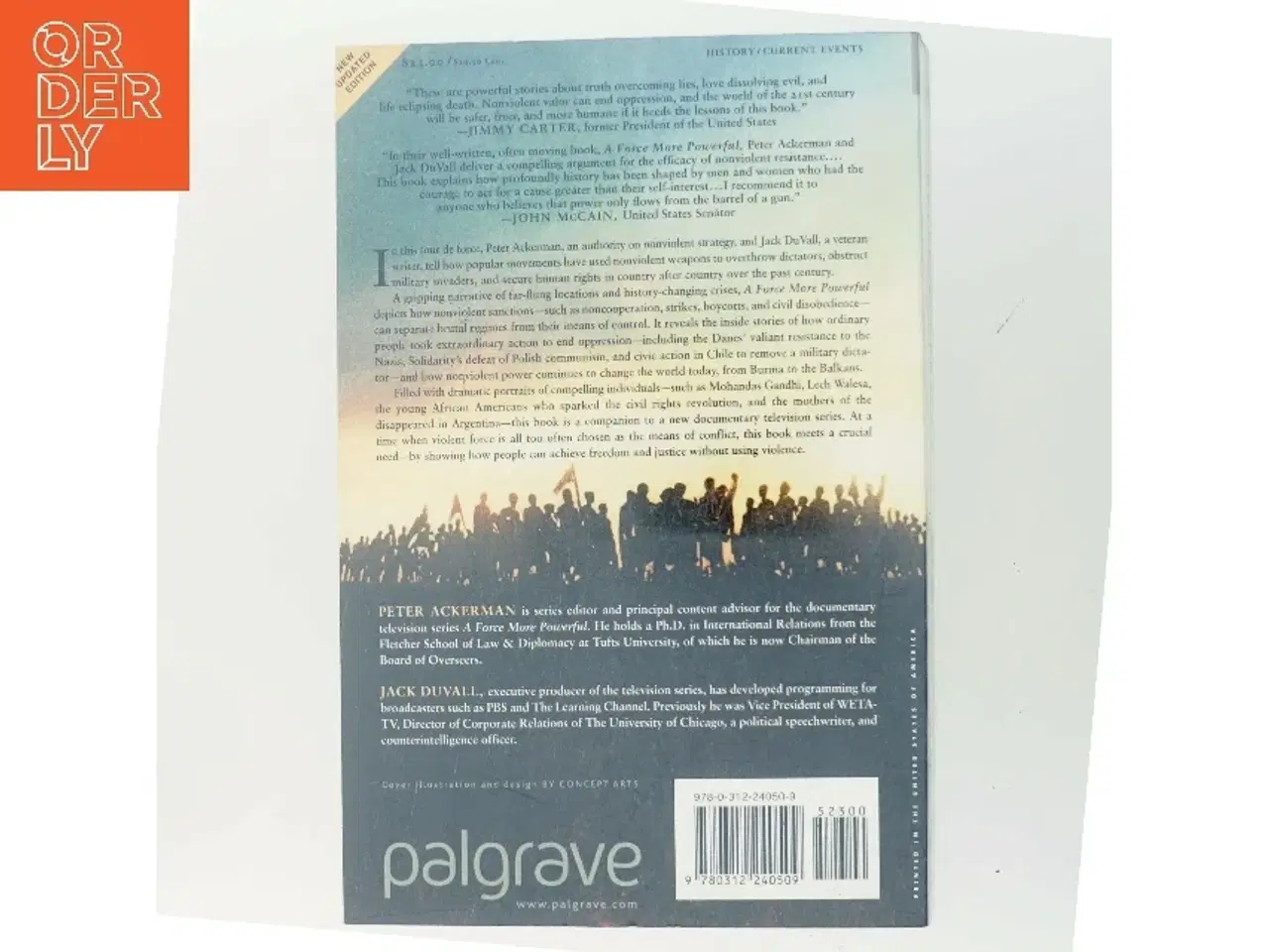 Billede 3 - A Force More Powerful- A Century of Nonviolent Conflict