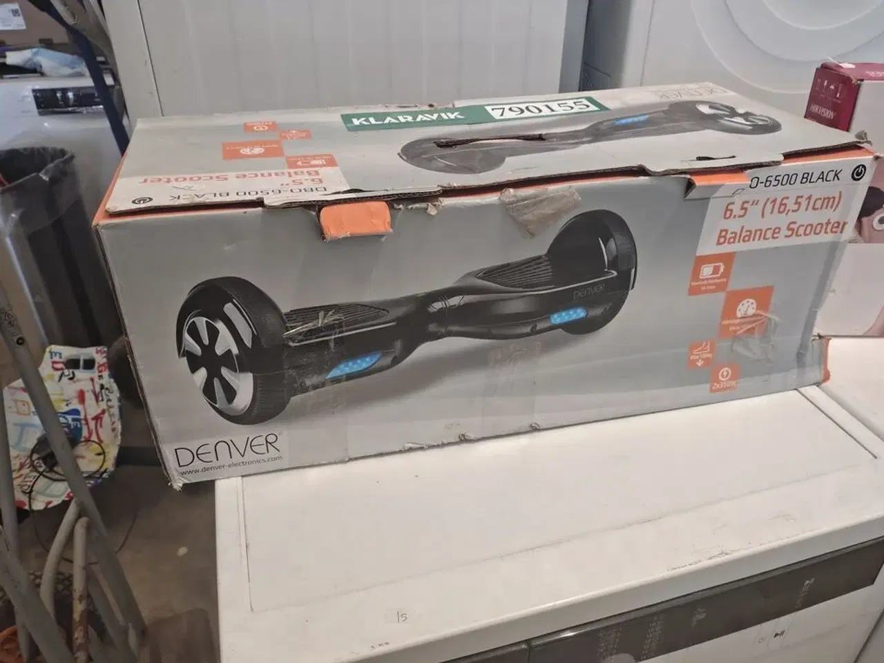 Billede 1 - Denver Segboard, defekt