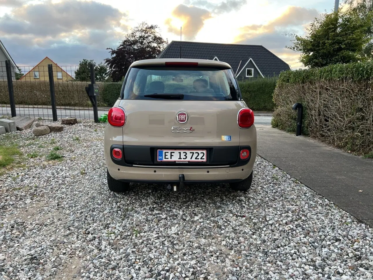 Billede 6 - Fiat 500L 0,9 TwinAir 105 Popstar Eco