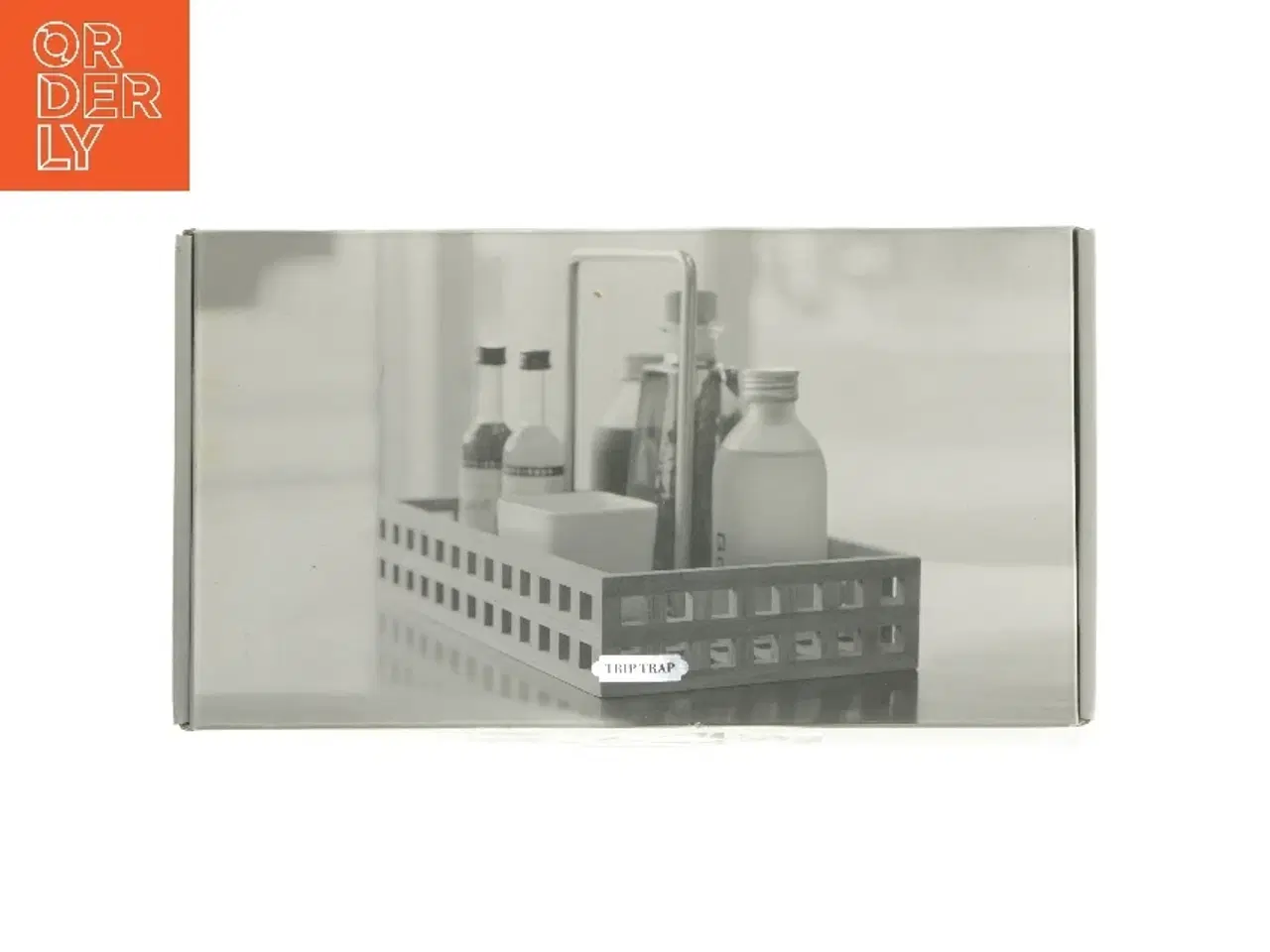 Billede 1 - Pantry Caddy i Teak og Rustfrit Stål fra Trip Trap (str. 32,5x18 cm)