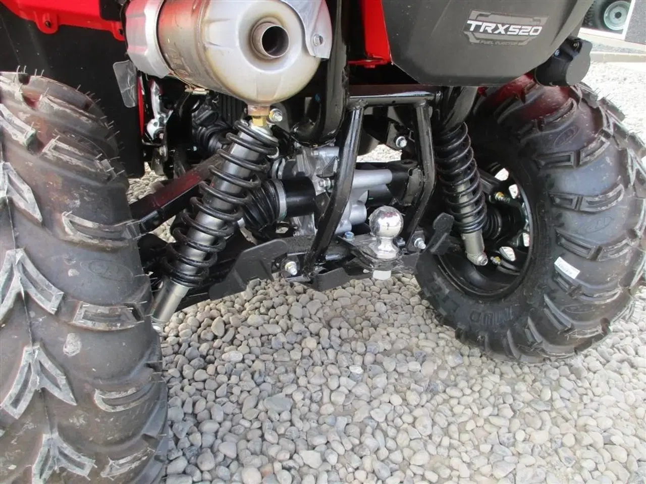 Billede 14 - Honda TRX 520 FA Traktor. STORT LAGER AF HONDA ATV. Vi hjælper gerne med at levere den til dig, og bytter gerne. KØB-SALG-BYTTE se mere på www.limas.dk