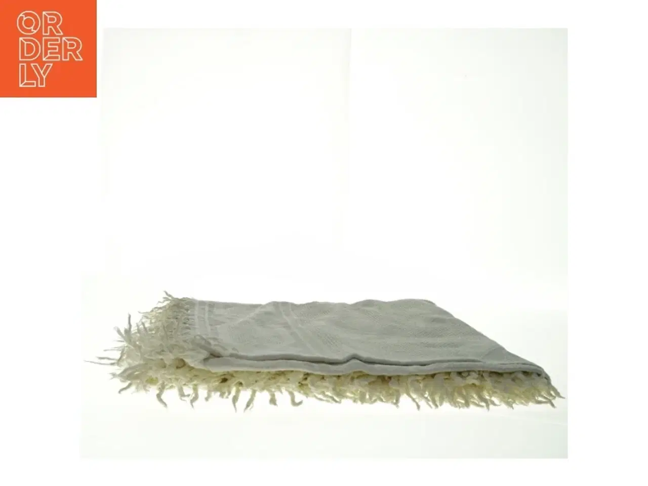 Billede 2 - Dug med frynser (str. 185 x 270 cm)